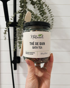 Thé de bain