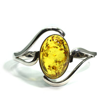 Load image into Gallery viewer, Amber Silver Bracelet
