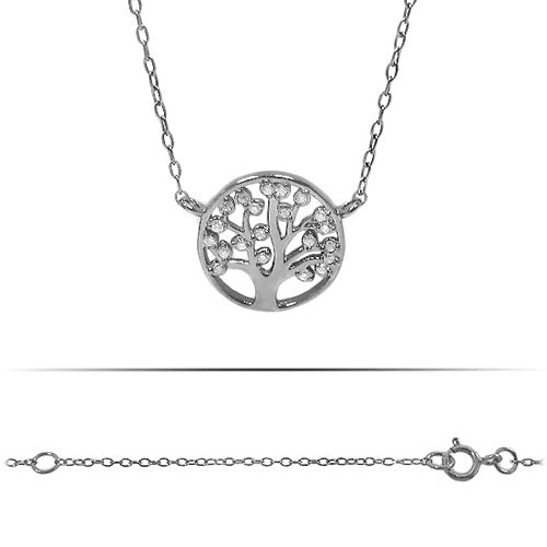 Silver Pendant and Chain