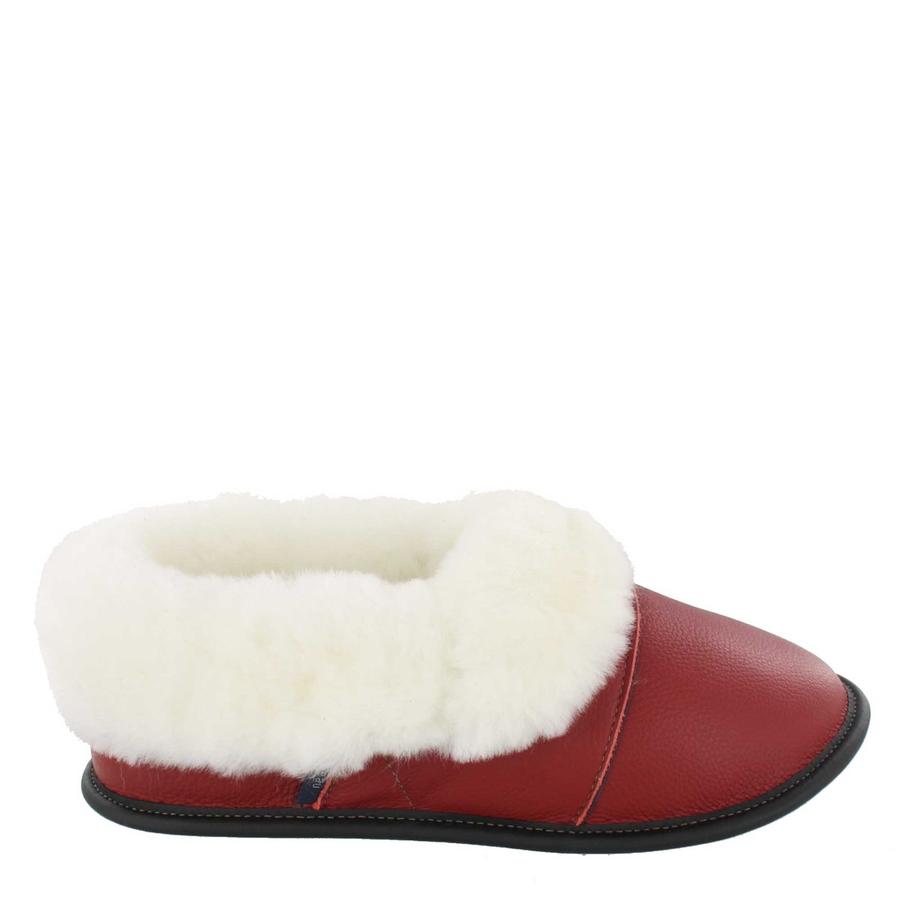 Pantoufles de mouton 
