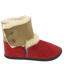 Load image into Gallery viewer, Le bottillon - Red Sheep Slipper Women
