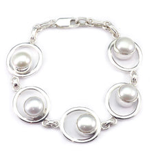 Charger l&#39;image dans la galerie, Bracelet Argent Perle
