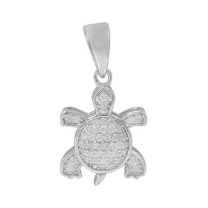 Turtle Silver pendant