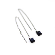 Charger l&#39;image dans la galerie, Boucles d’oreilles Longue chaîne
