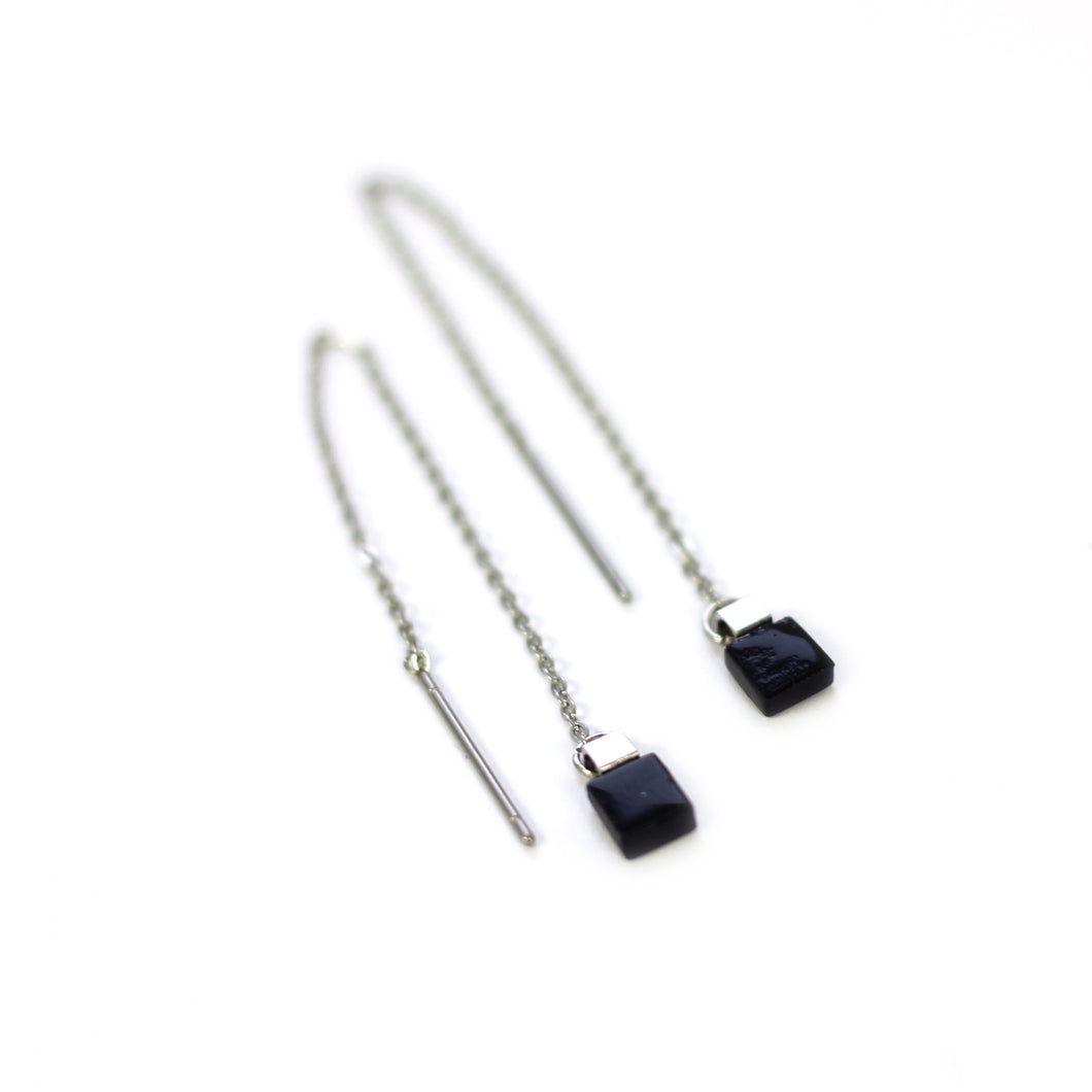 Boucles d’oreilles Longue chaîne