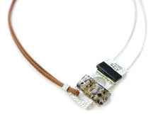 Load image into Gallery viewer, Créart Mosaïk Complex Necklace
