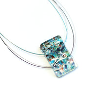 Load image into Gallery viewer, Créart Pattern Insertion Necklace
