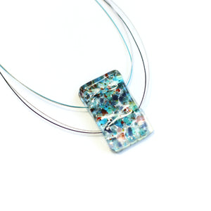 Créart Pattern Insertion Necklace