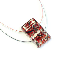 Load image into Gallery viewer, Créart Pattern Insertion Necklace
