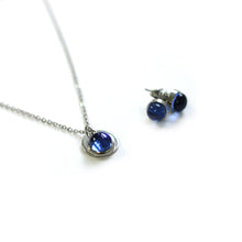 Load image into Gallery viewer, Créart Pendant and Earrings Set
