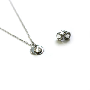 Créart Pendant and Earrings Set
