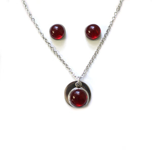 Créart Pendant and Earrings Set