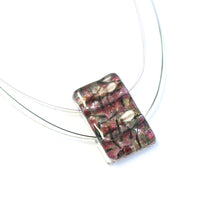 Load image into Gallery viewer, Créart Pattern Insertion Necklace
