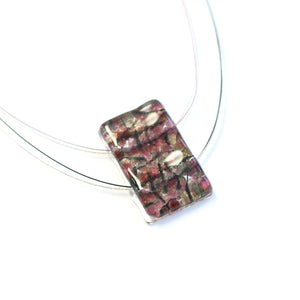 Créart Pattern Insertion Necklace