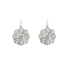 Load image into Gallery viewer, Silver earrings

