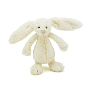 Jellycat : Bashful lapin crème