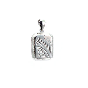 Silver pendant