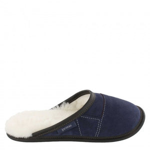 Male or Female - Garneau Suede Sheep Mule Slippers