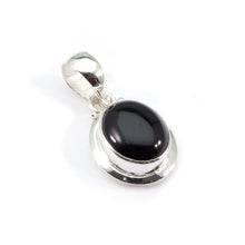 Charger l&#39;image dans la galerie, Pendentif Argent Onyx
