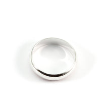 Load image into Gallery viewer, 4mm silver ring
