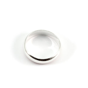 Bague argent 4mm