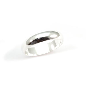 Bague argent 4mm