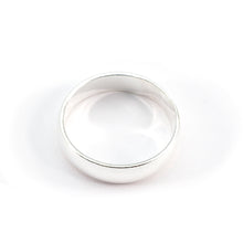 Load image into Gallery viewer, 5mm silver ring
