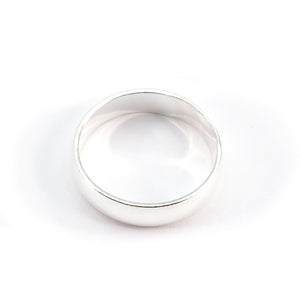 5mm silver ring
