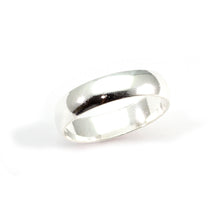 Load image into Gallery viewer, 5mm silver ring
