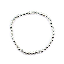 Charger l&#39;image dans la galerie, Bracelet Argent Bille 4mm ou 5mm
