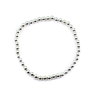 Bracelet Argent Bille 4mm ou 5mm