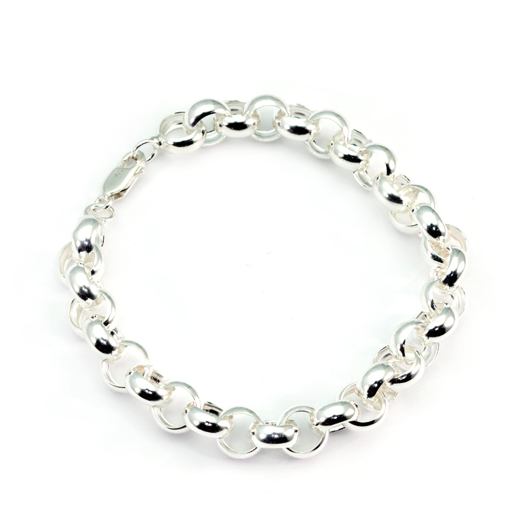 Silver bracelet