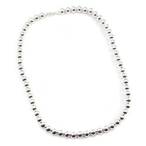 Silver necklace