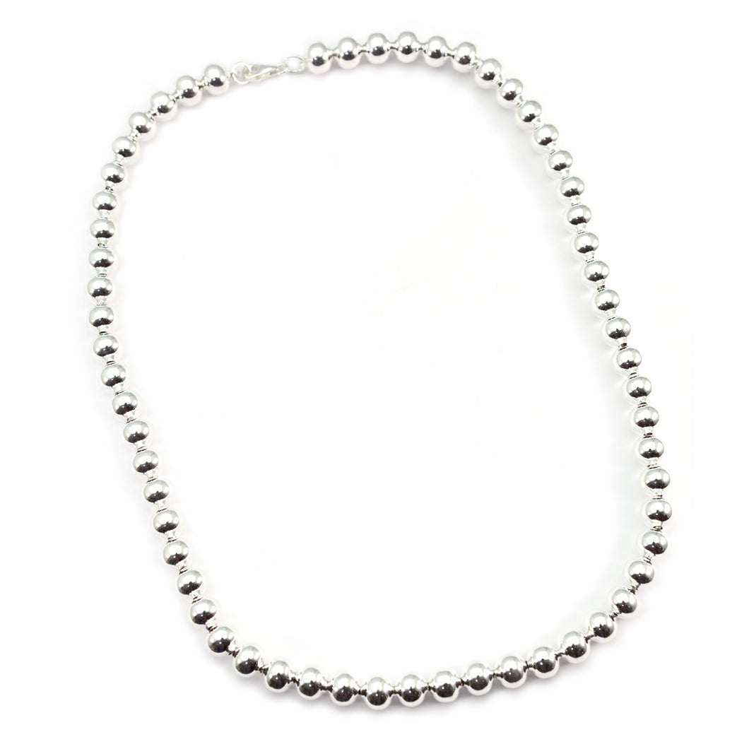 Silver necklace